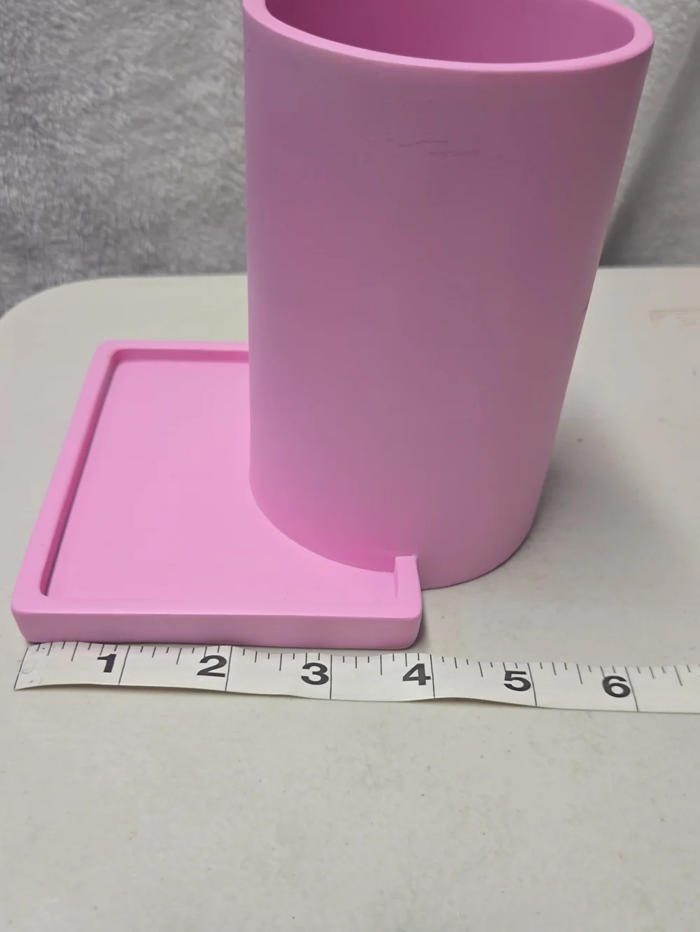 🌞NWT! Ashland Pink Desk Pen Cup with Tray Organizer